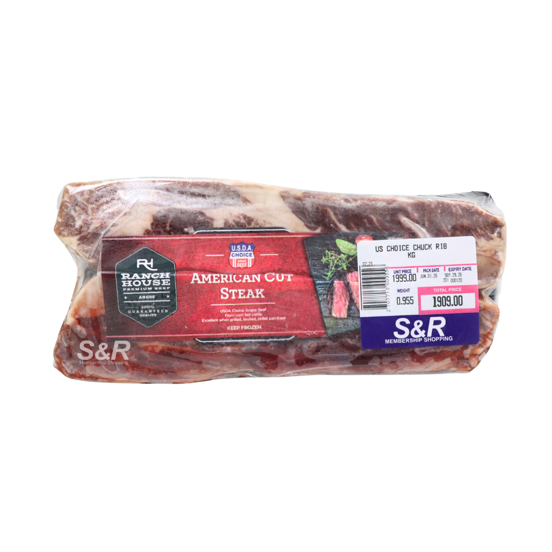 Ranch House American Cut Steak Chuck Rib approx 950g